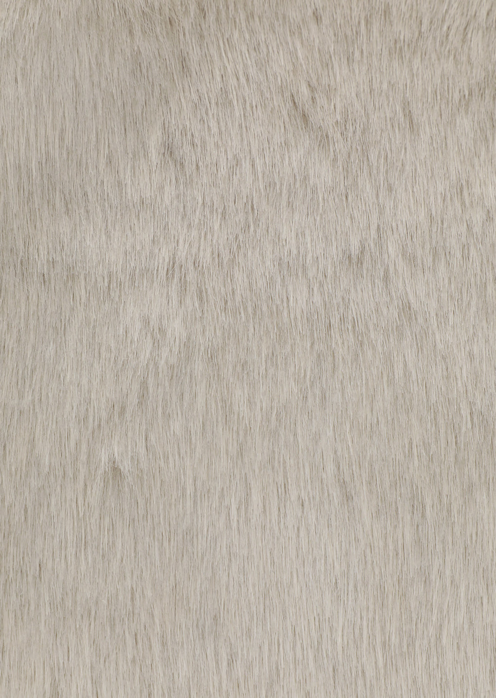 fur hairband, ivory