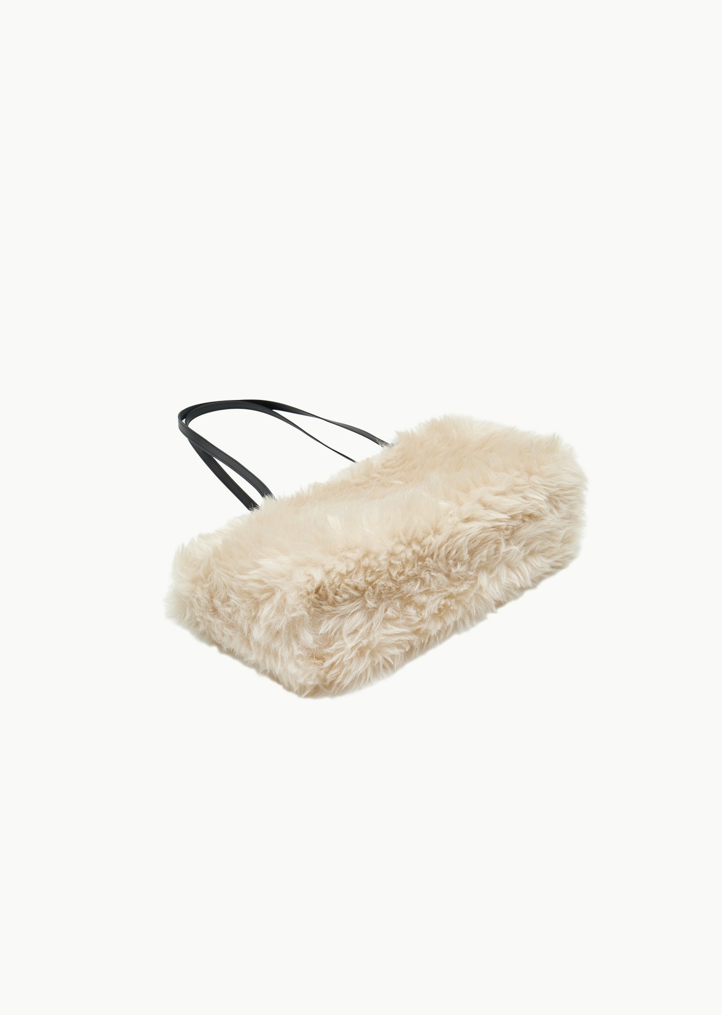 FUR SHOULDER BAG