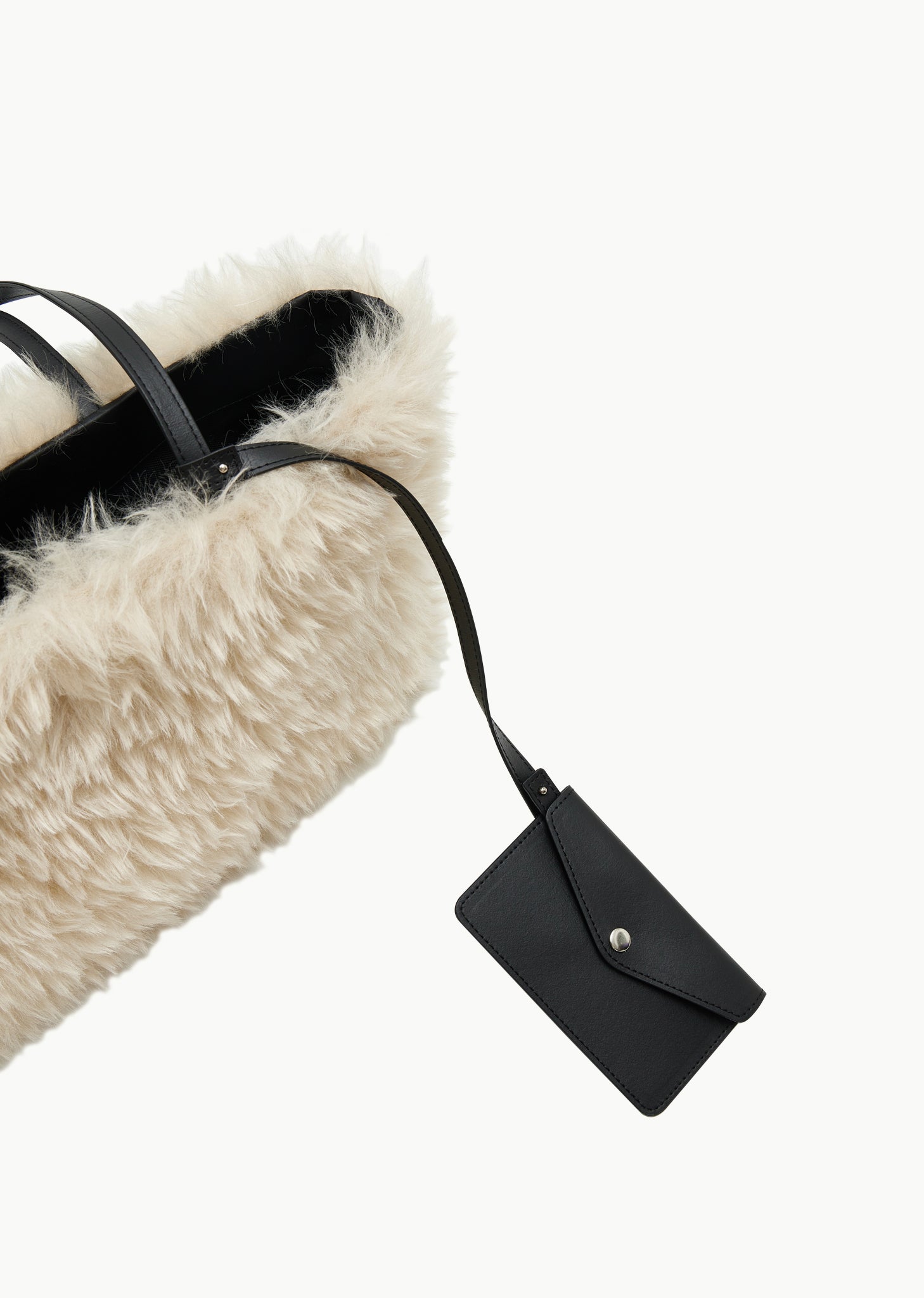 FUR SHOULDER BAG