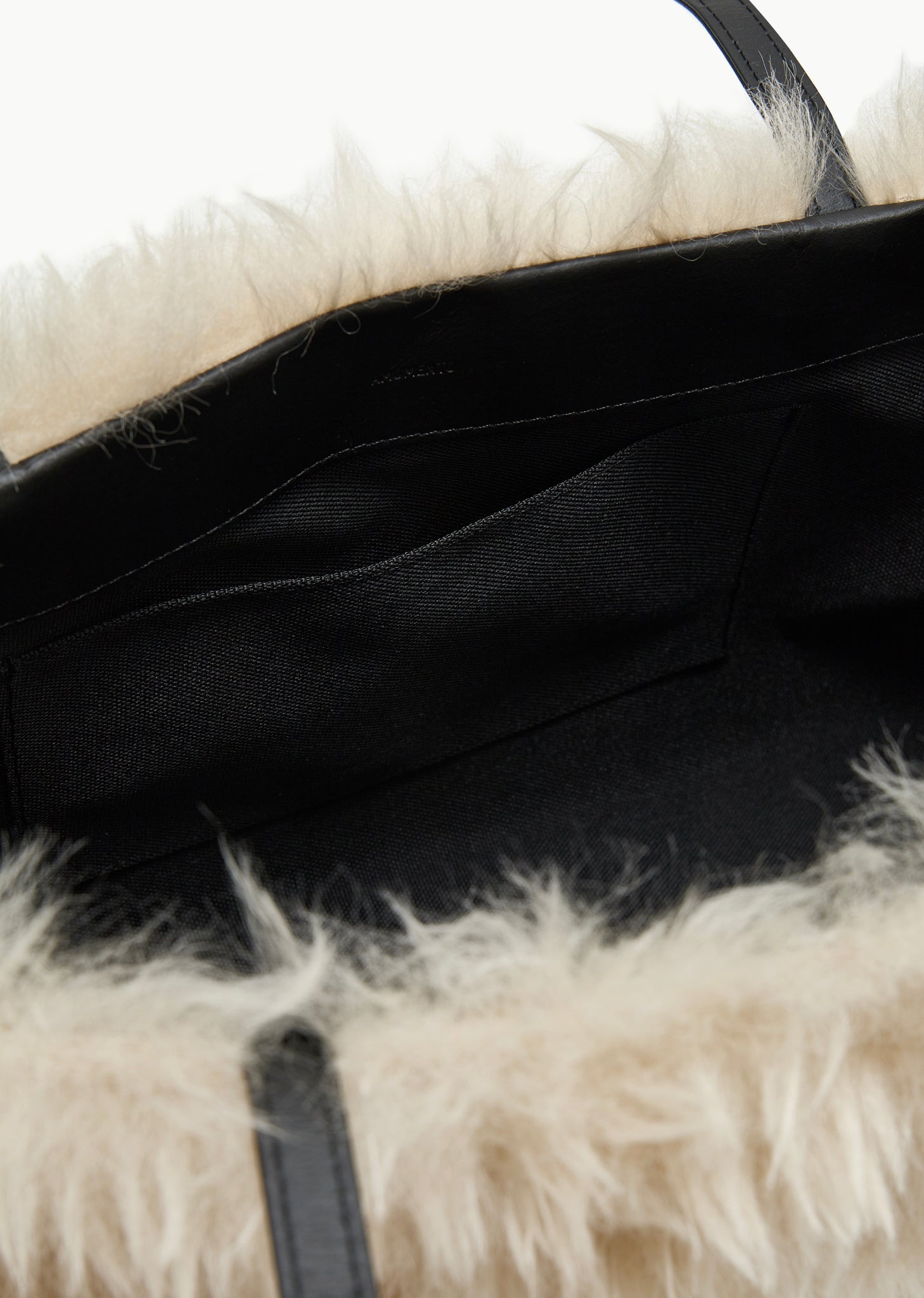 FUR SHOULDER BAG