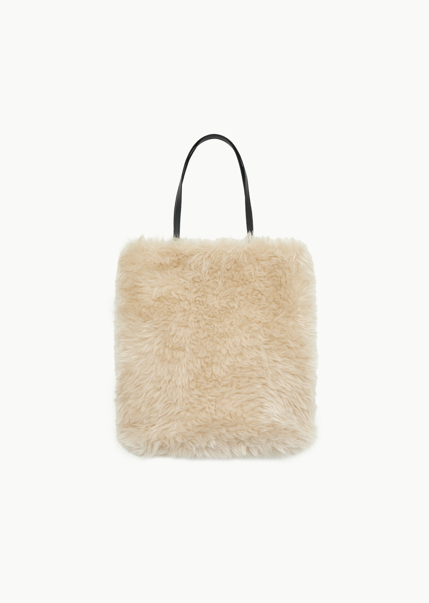 FUR TOTE BAG