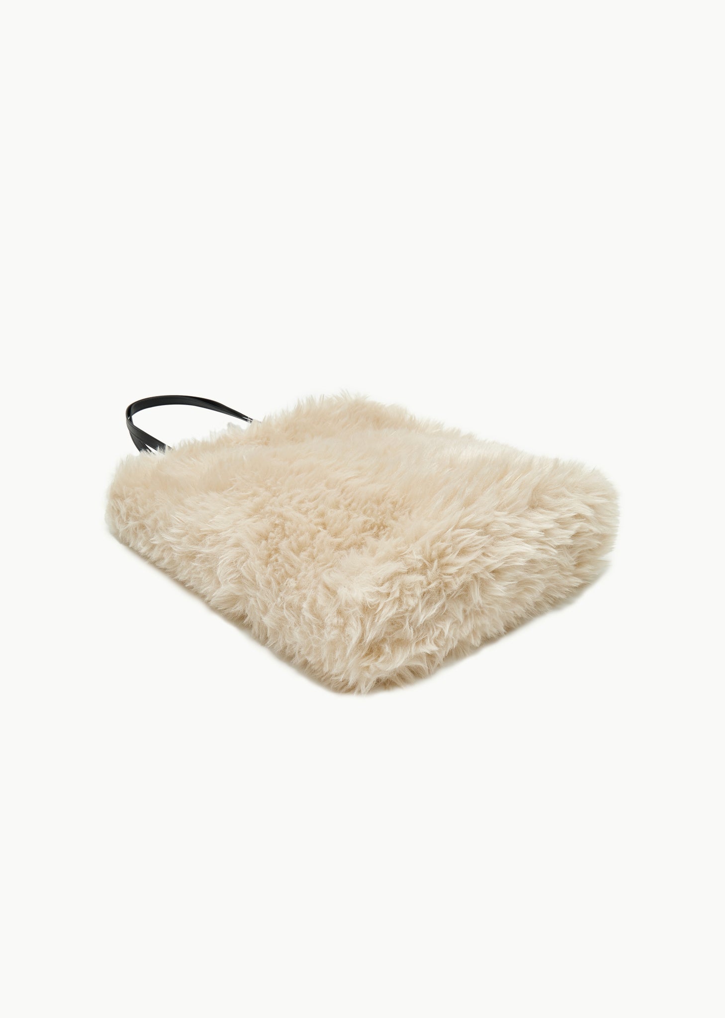 FUR TOTE BAG