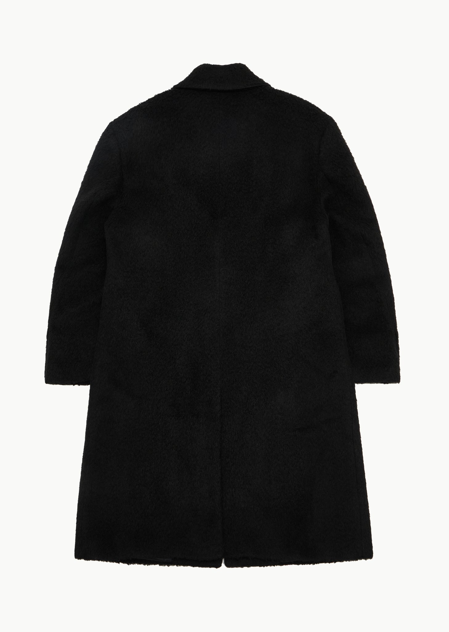 HAIRY LONG COAT (2 COLORS)