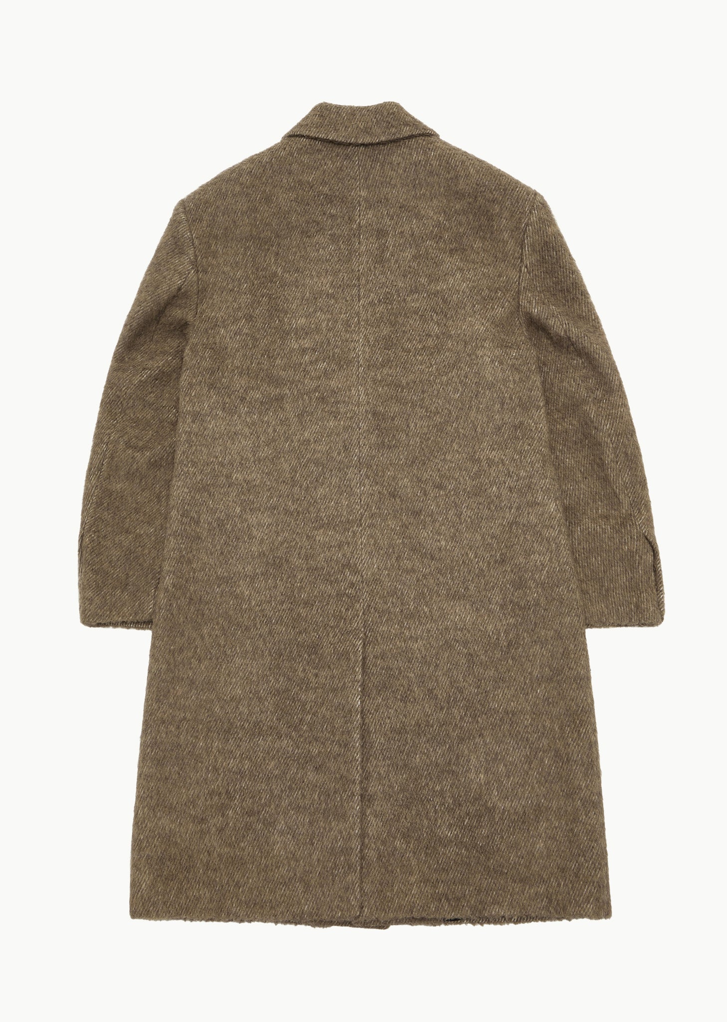 HAIRY LONG COAT (2 COLORS)