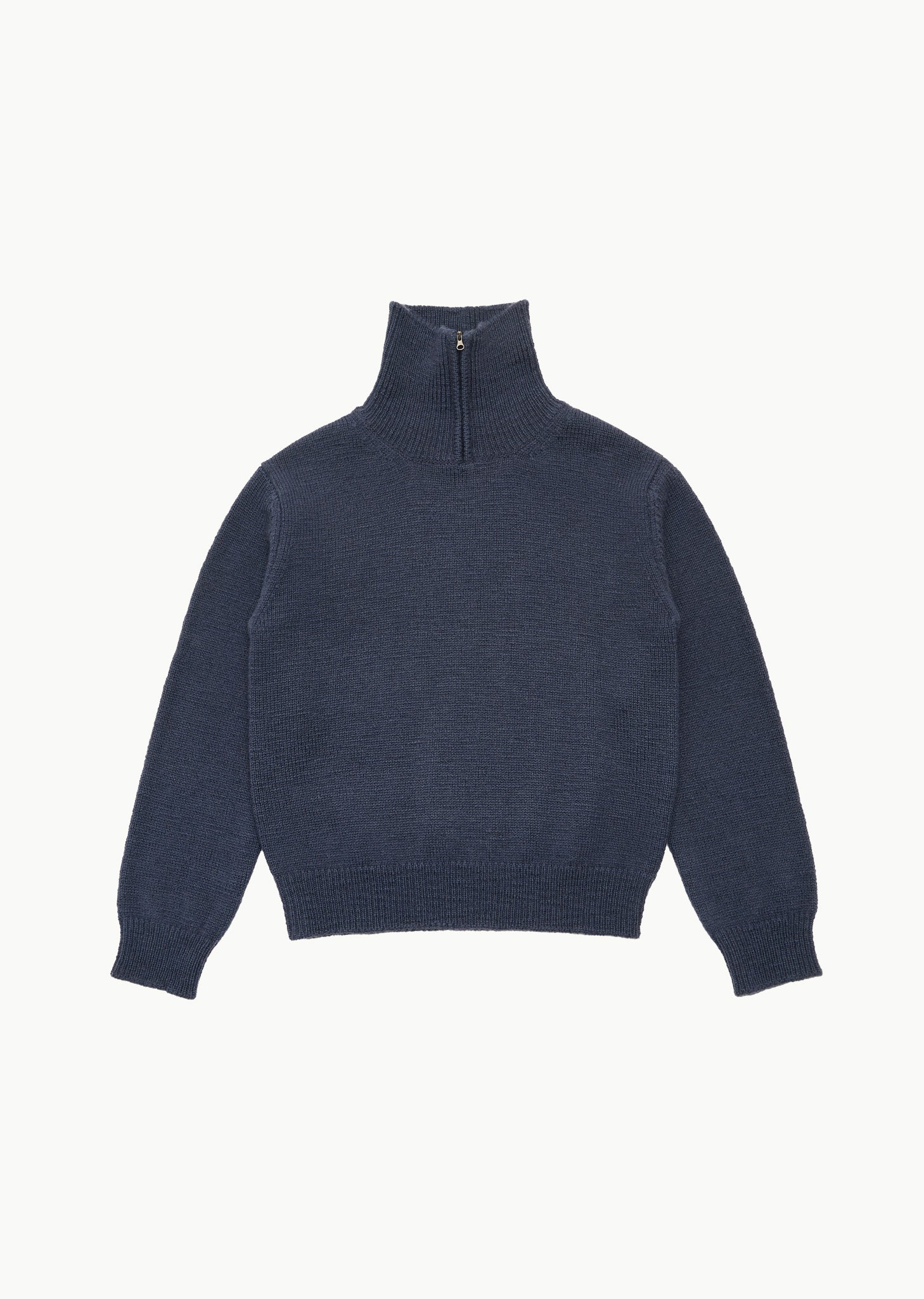 HALF ZIP-UP KNIT (2 COLORS)