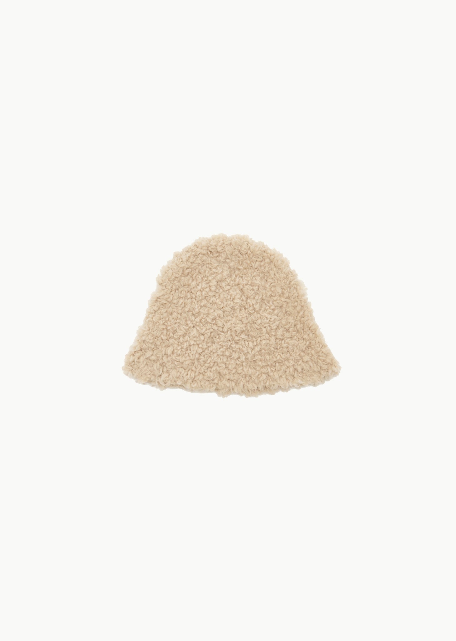 [予約注文] HAND KNITTED BUCKET HAT
