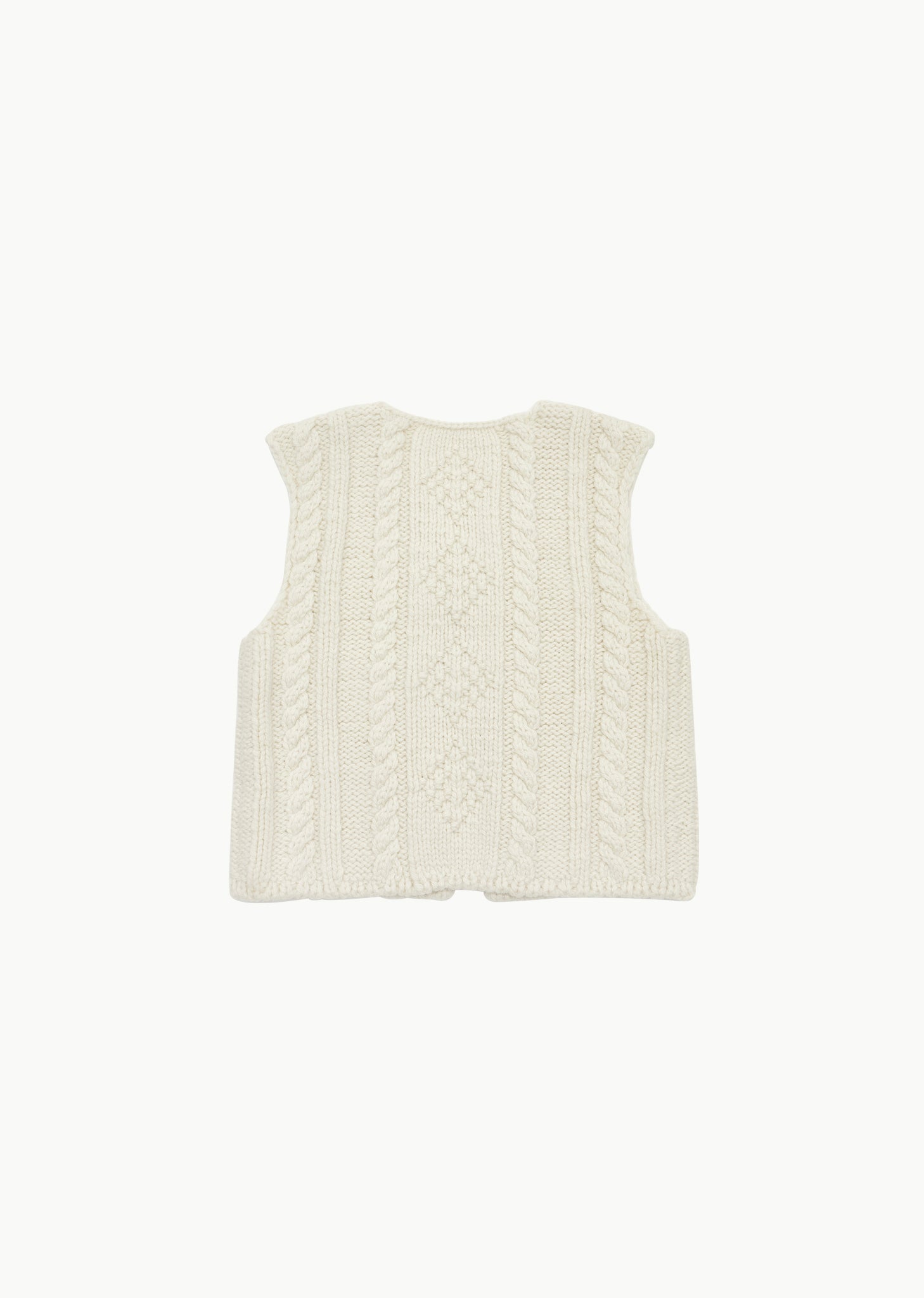 HANDMADE KNIT VEST