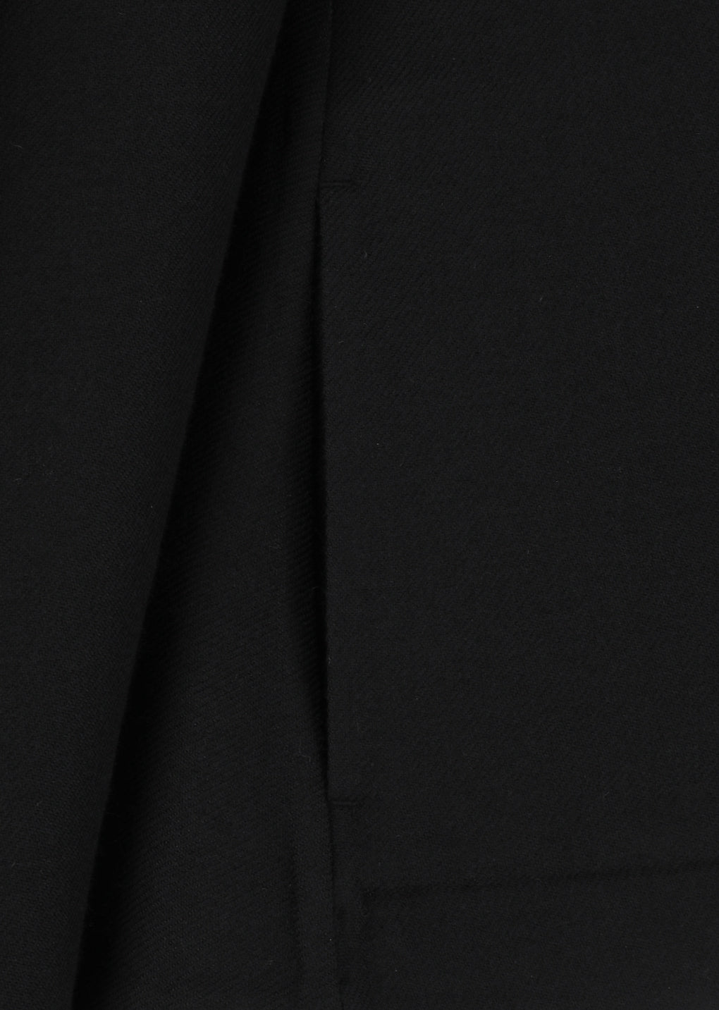 handmade raglan crop jacket, black