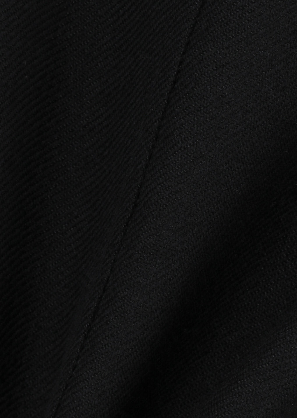handmade raglan crop jacket, black