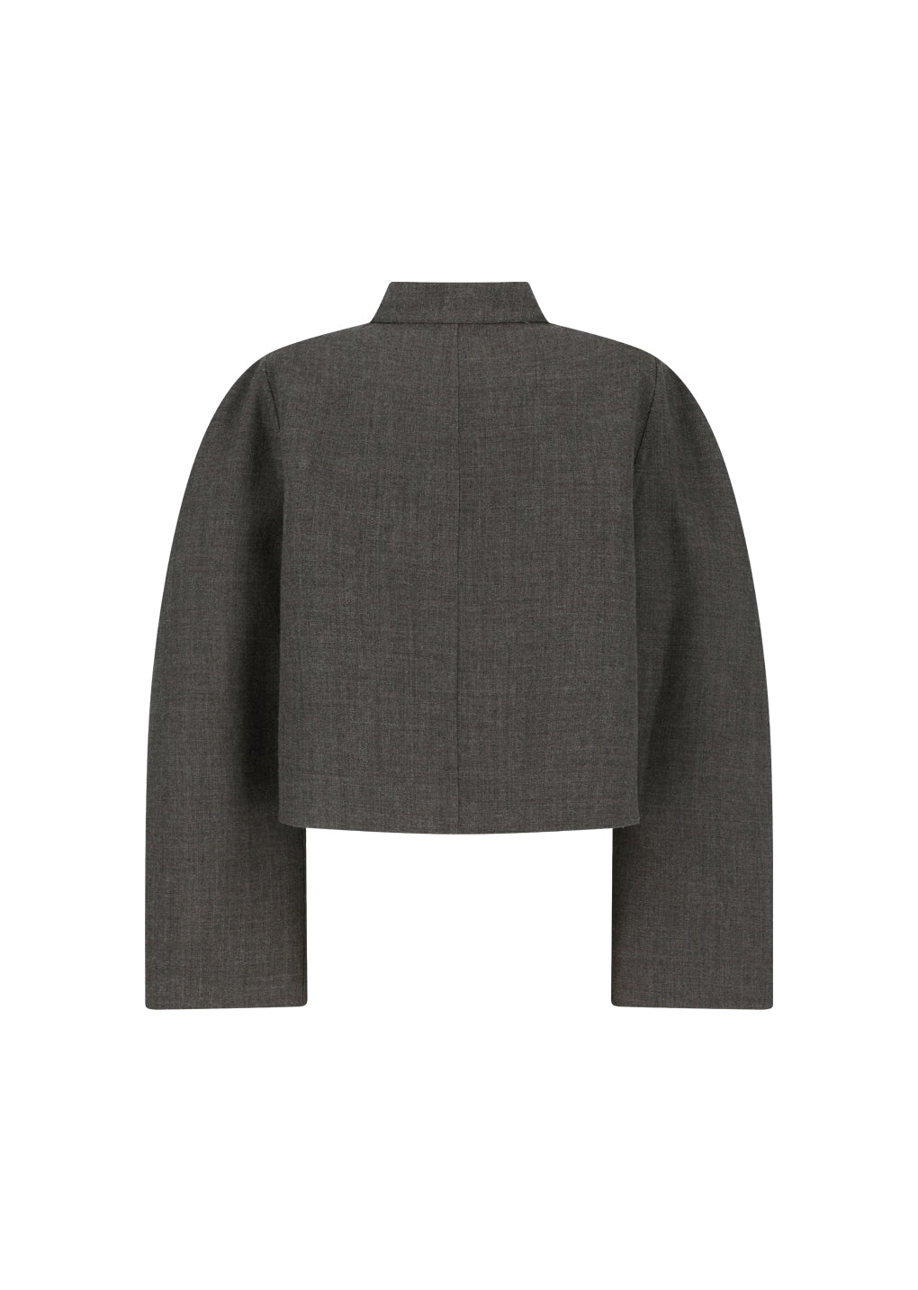 handmade raglan crop jacket, brown