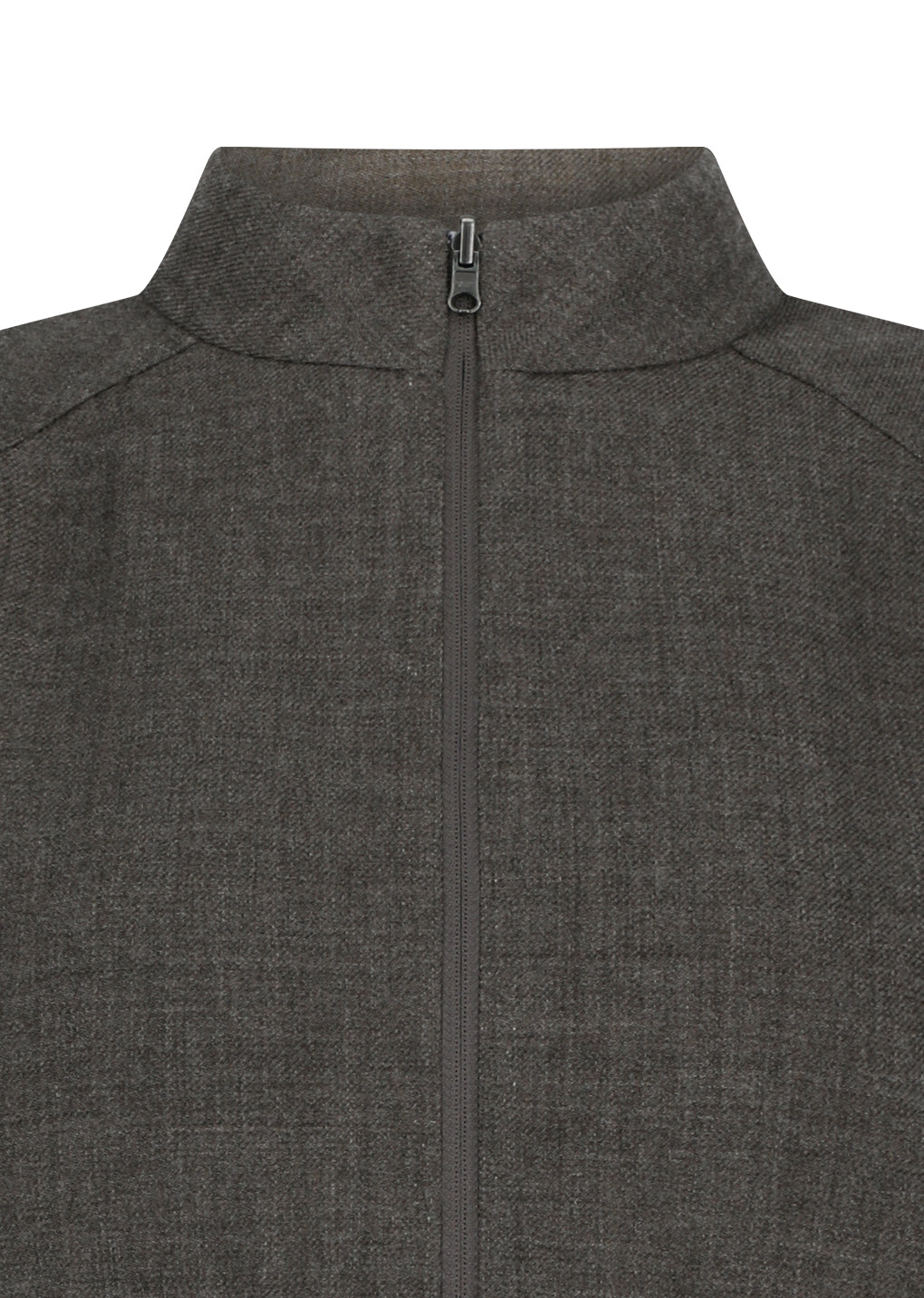 handmade raglan crop jacket, brown