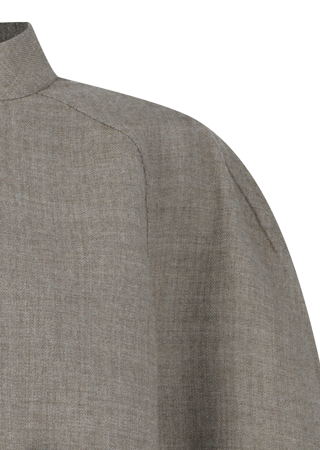 handmade raglan crop jacket, brown