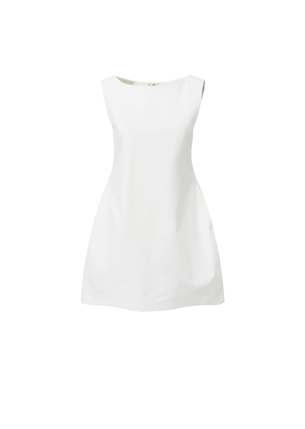 HOURGLASS MINI DRESS, WHITE