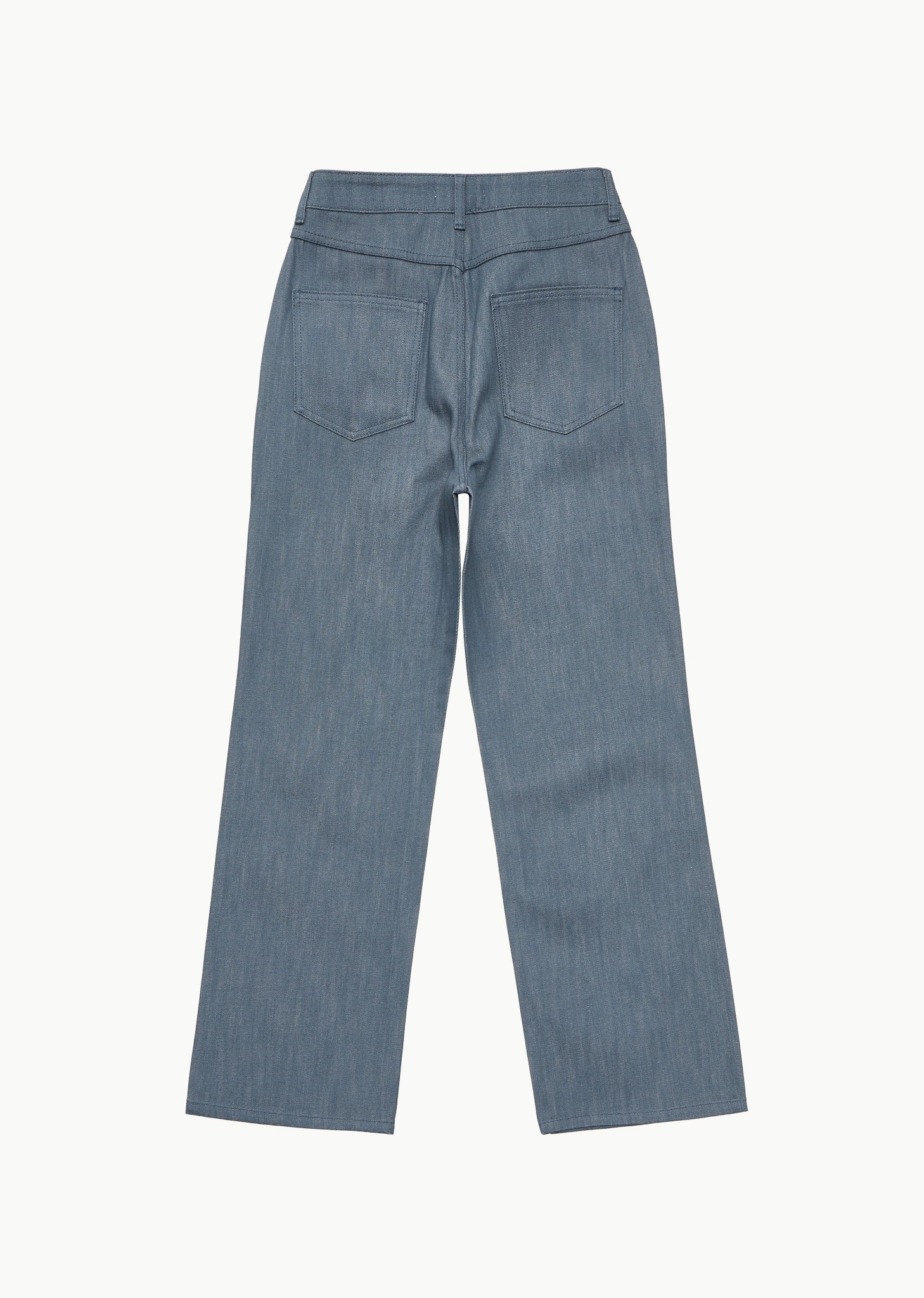 INDIGO STRAIGHT DENIM (2COLORS)