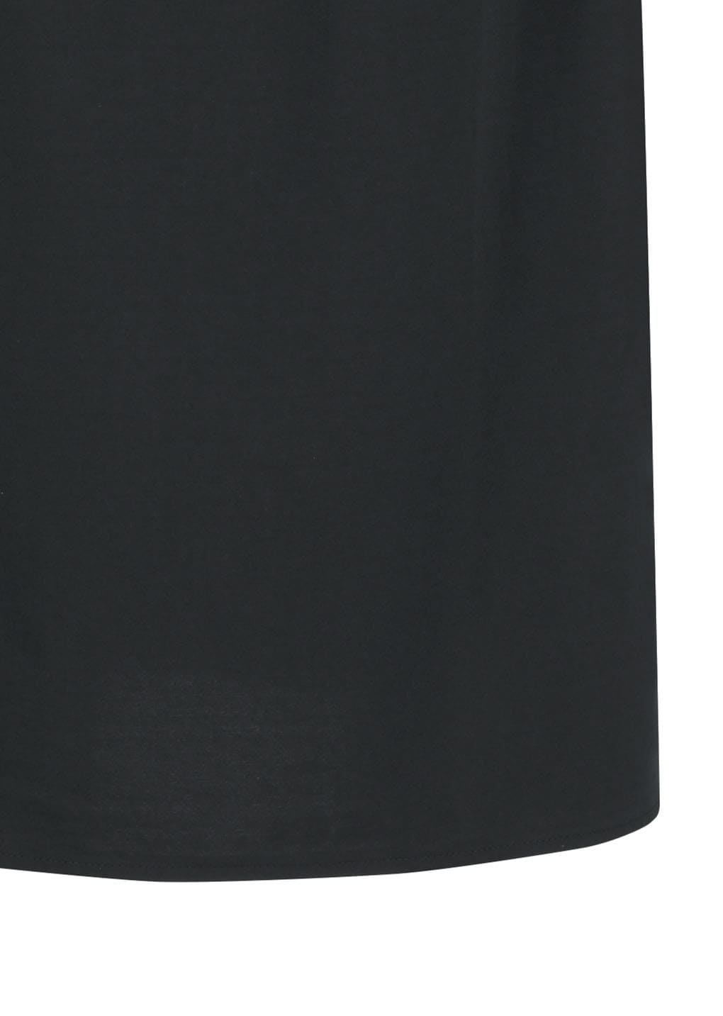 jersey maxi long skirt, charcoal