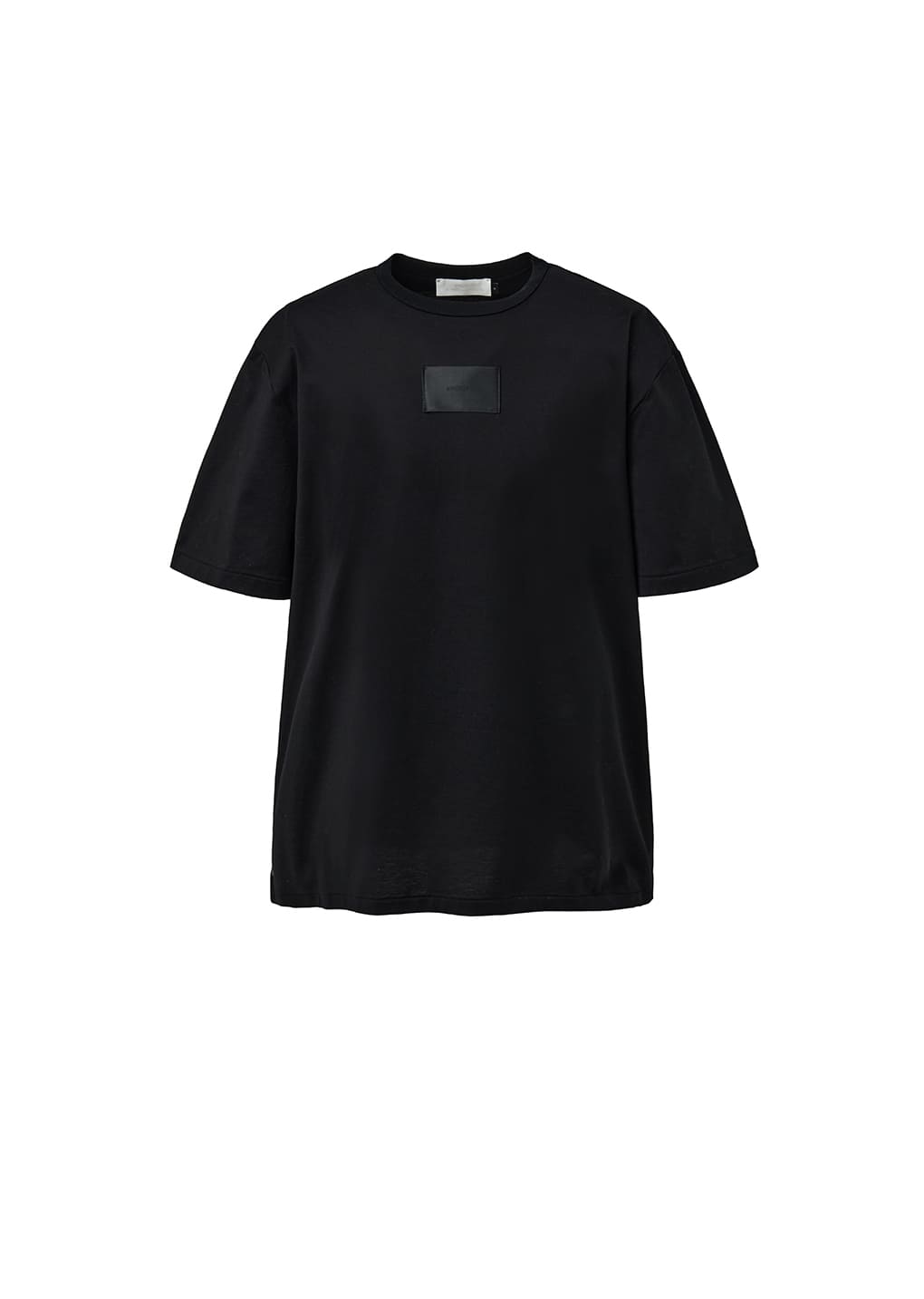 LABEL T-SHIRTS, BLACK