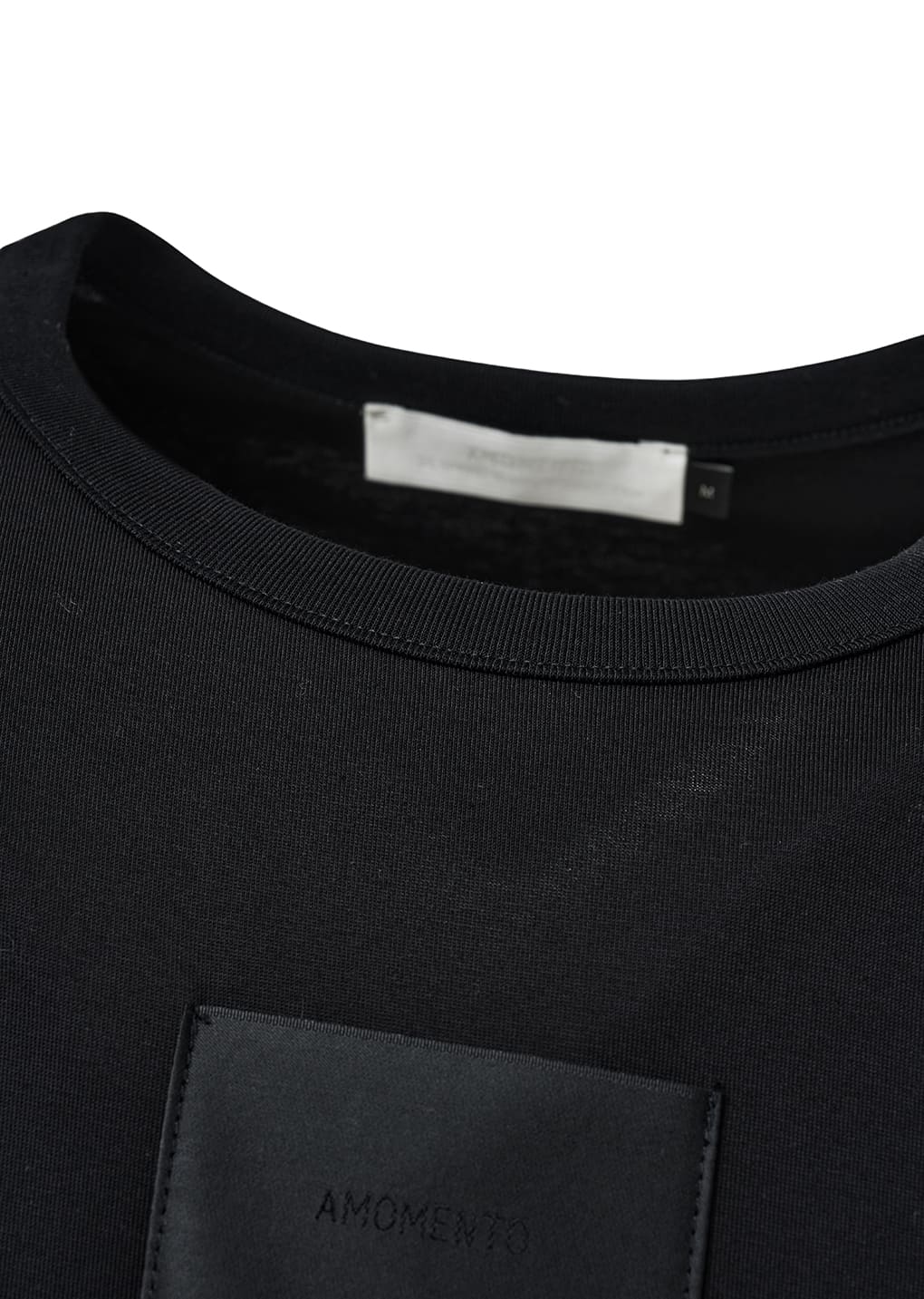 LABEL T-SHIRTS, BLACK