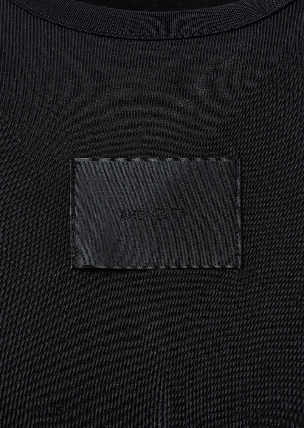 LABEL T-SHIRTS, BLACK