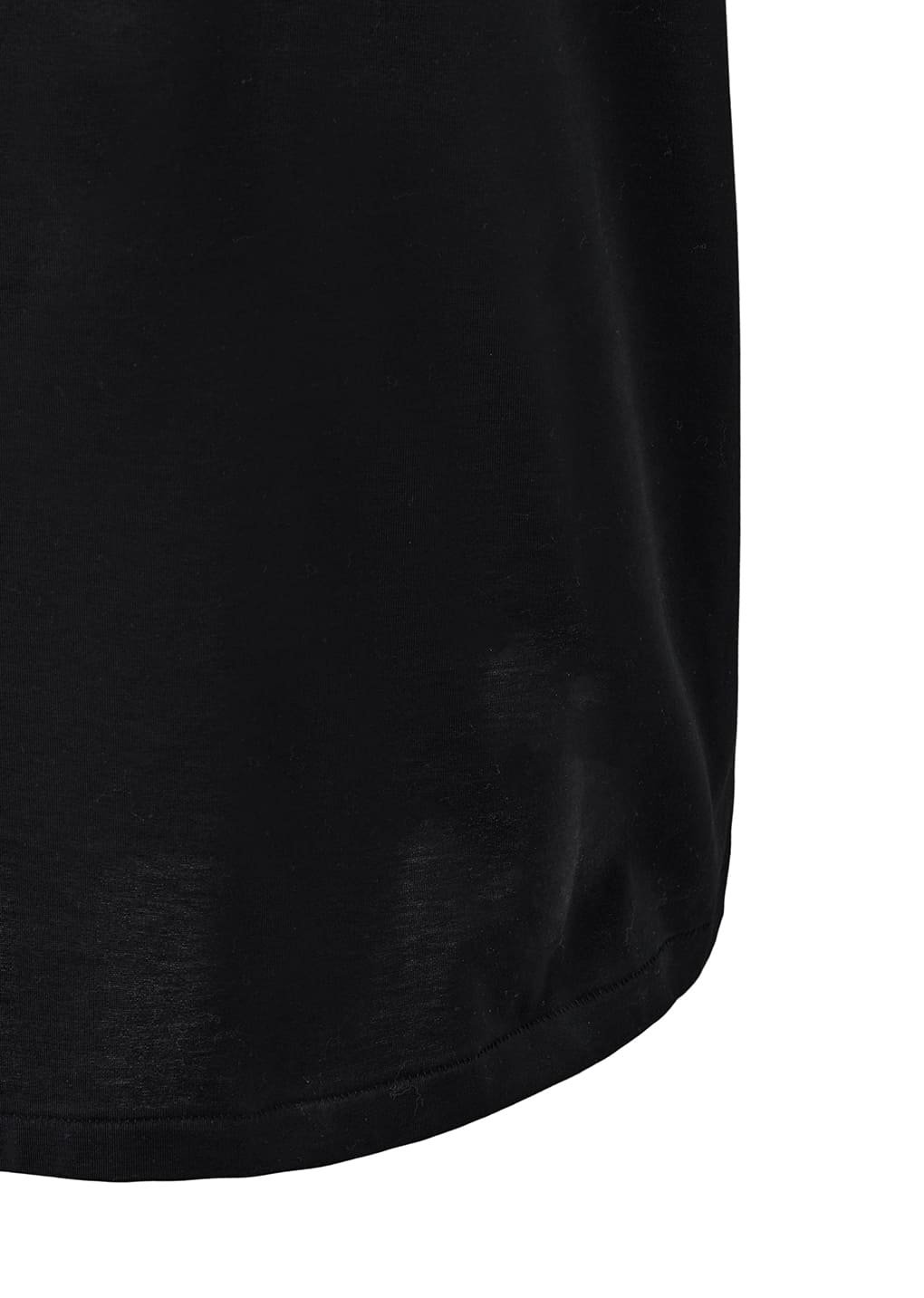 label t-shirts, black