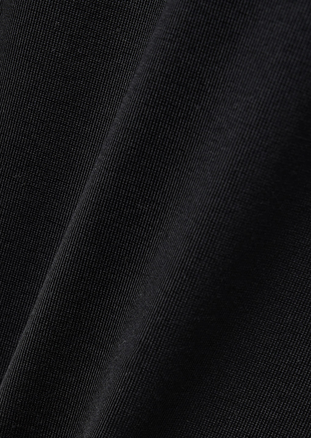 label t-shirts, black