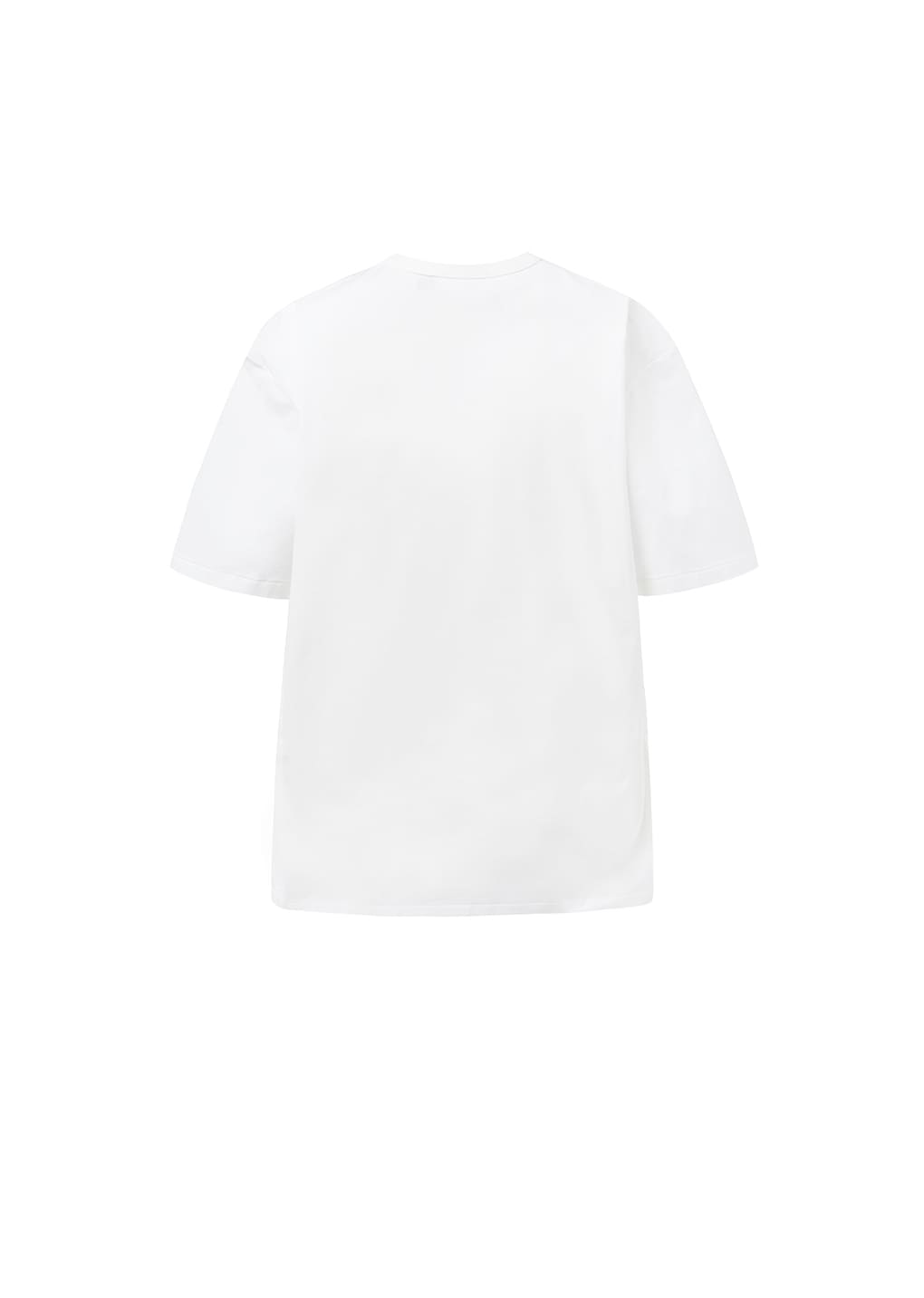 LABEL T-SHIRTS, WHITE