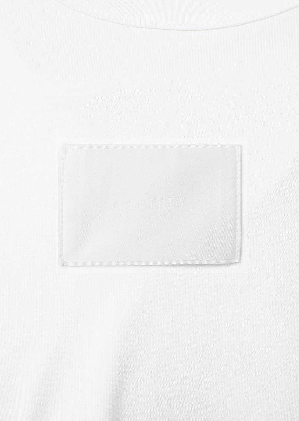 LABEL T-SHIRTS, WHITE