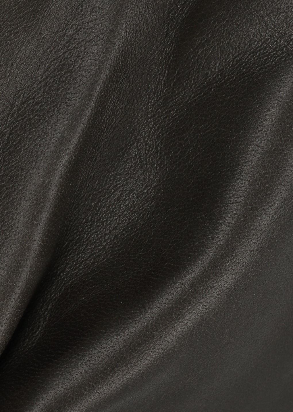 lambskin leather blouson, brown