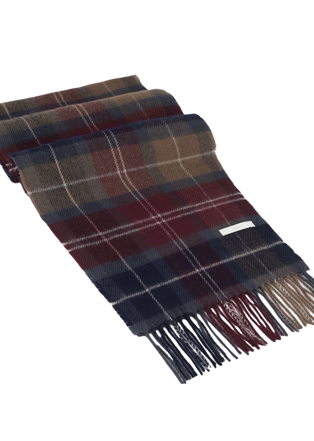 [PRE-ORDER] lambswool check scarf, mix
