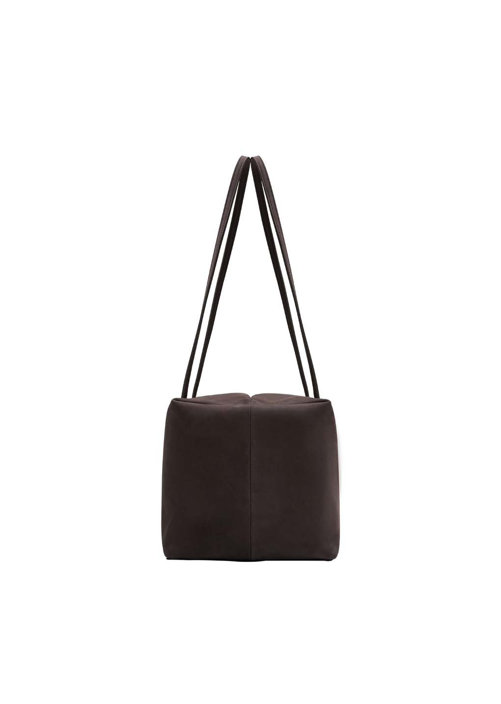 [PRE-ORDER] large cubo bag, dark brown