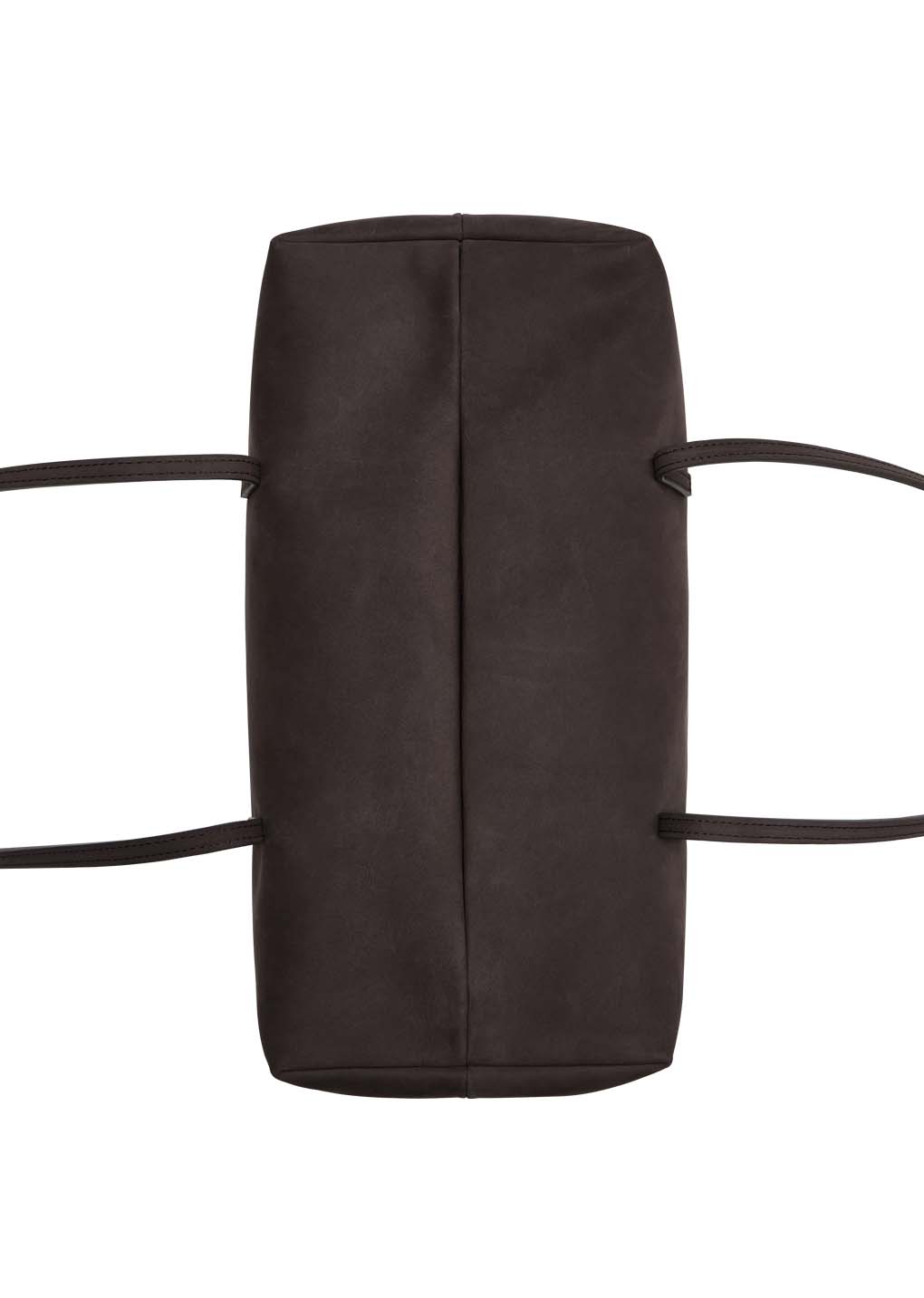 [PRE-ORDER] large cubo bag, dark brown