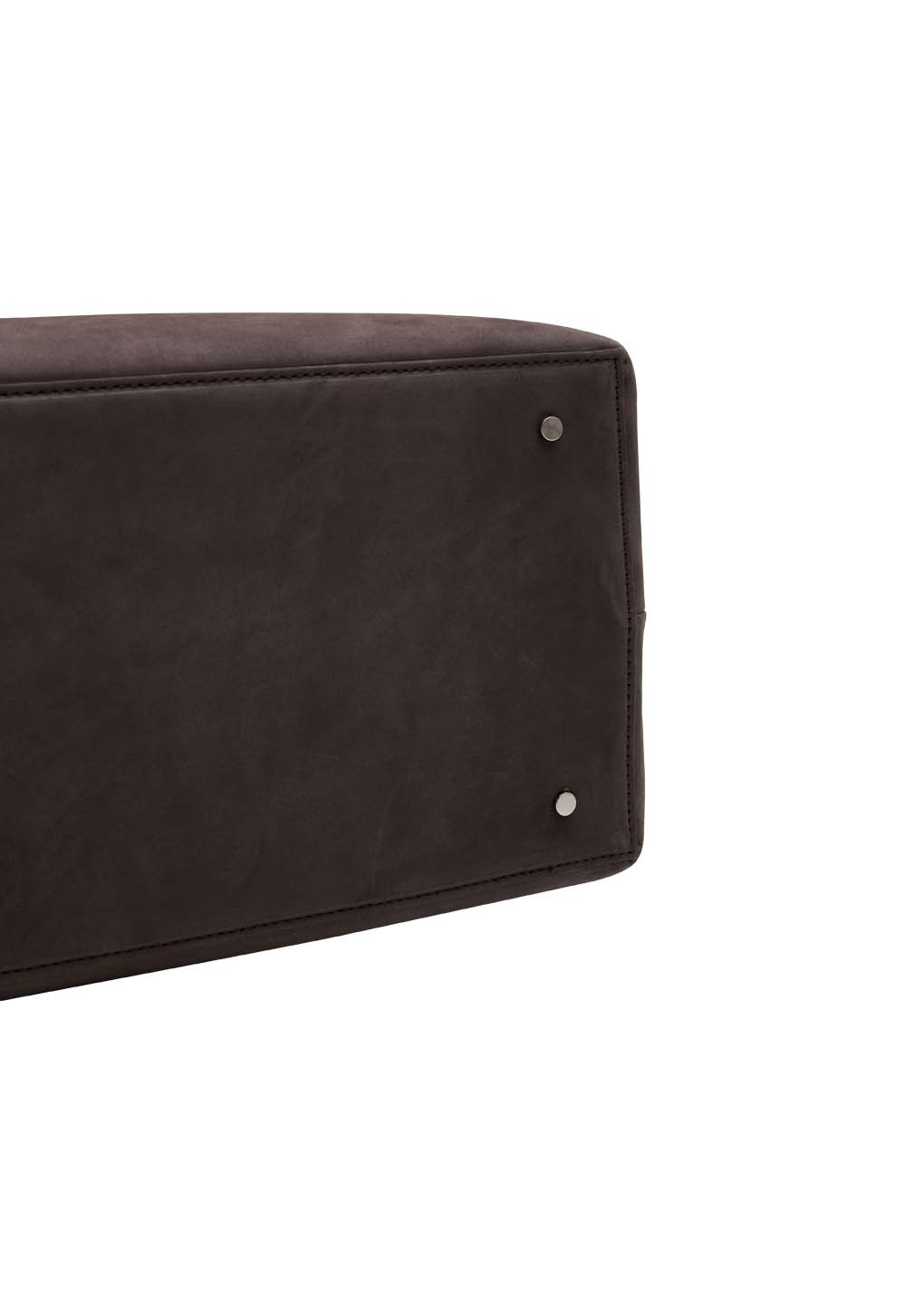 [PRE-ORDER] large cubo bag, dark brown