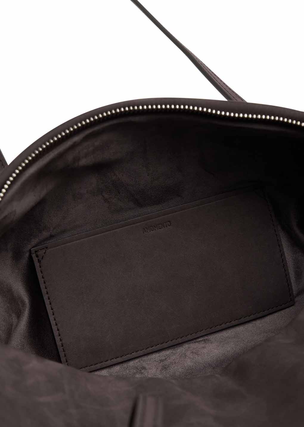 [PRE-ORDER] large cubo bag, dark brown