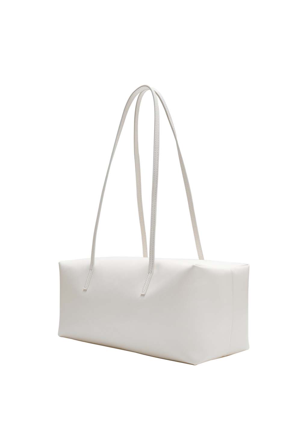 [PRE-ORDER] large cubo bag, white