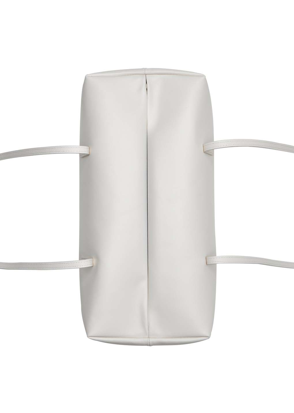 [PRE-ORDER] large cubo bag, white