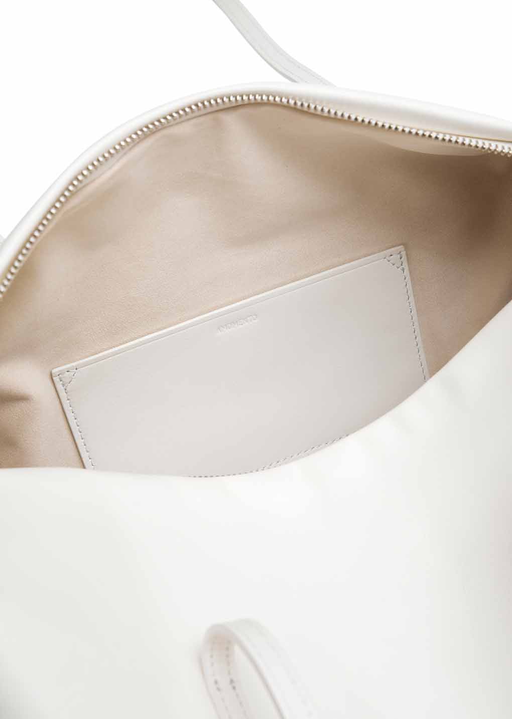 [PRE-ORDER] large cubo bag, white