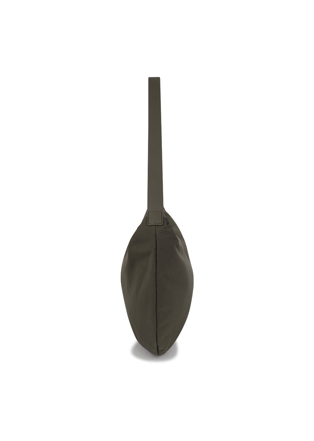 large padded bag, brown