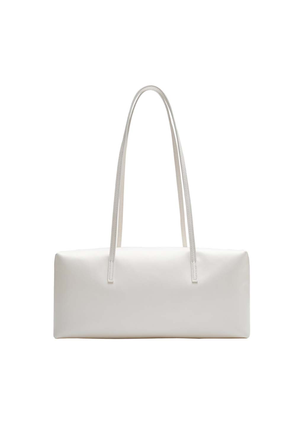 [PRE-ORDER] large cubo bag, white
