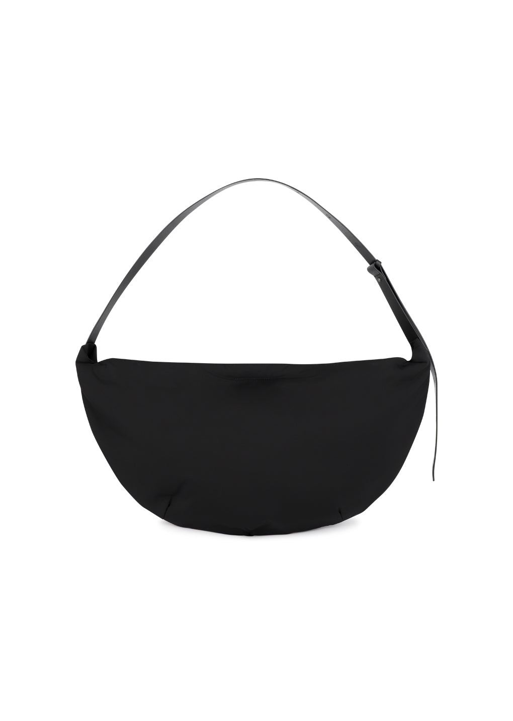 large padded bag, black