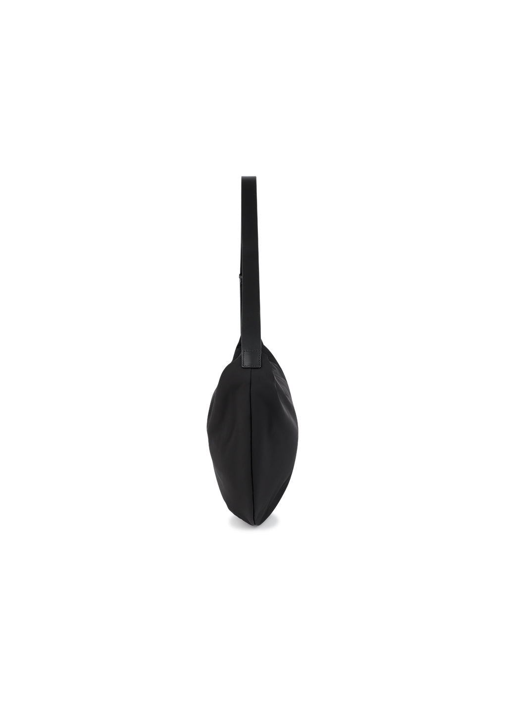 large padded bag, black