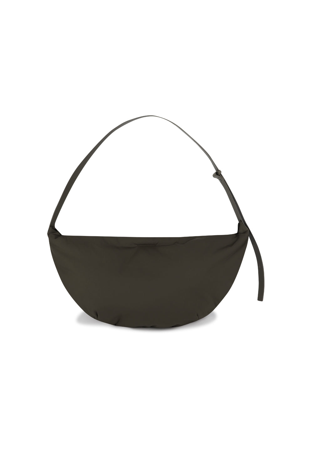 large padded bag, brown