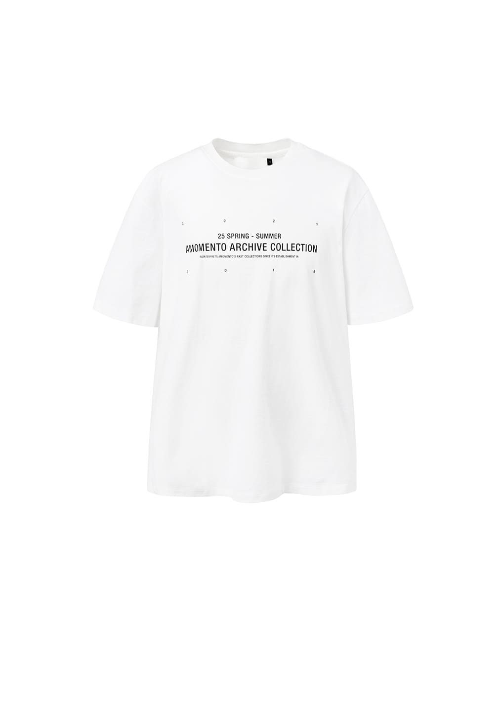 LETTERING T-SHIRTS, WHITE