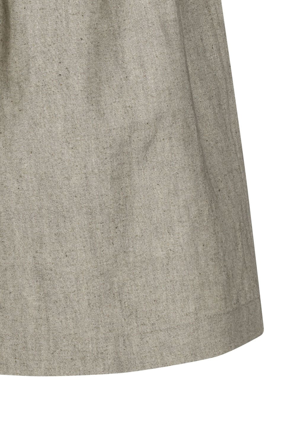 linen drawstring shorts, beige
