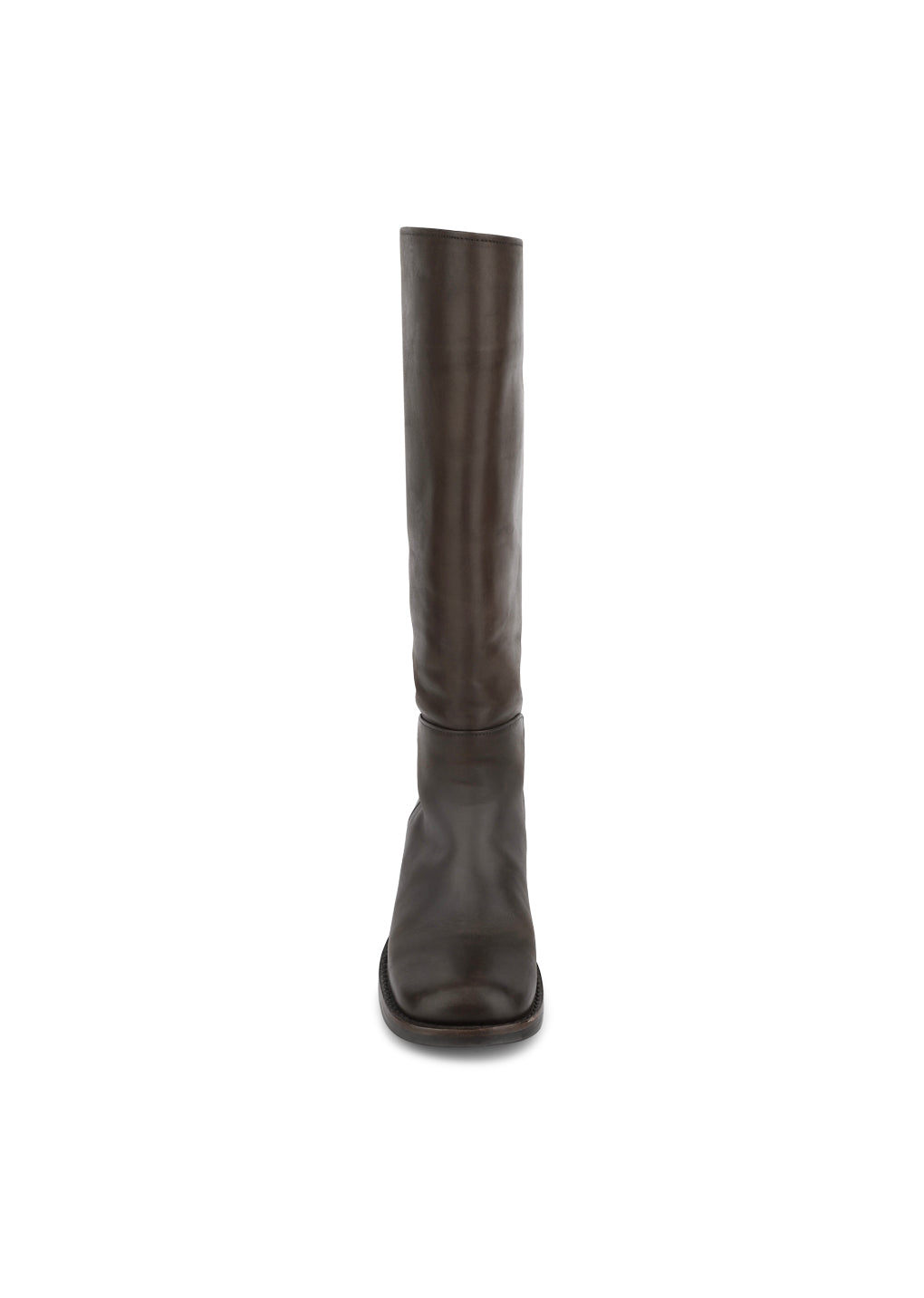 long boots, brown
