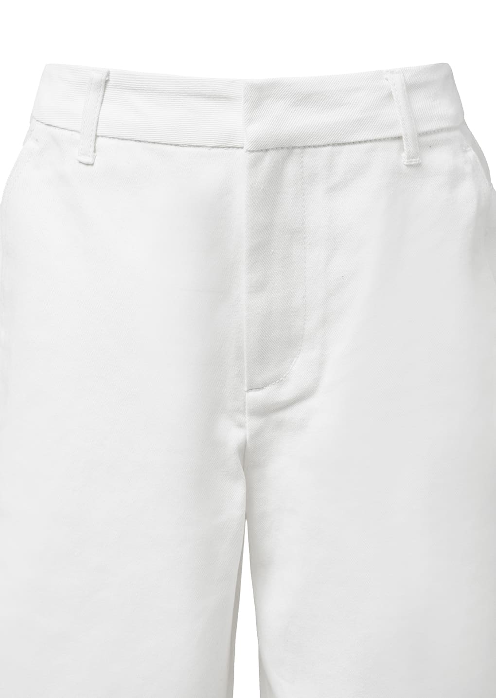 MENS CURVED SEAM DENIM, WHITE