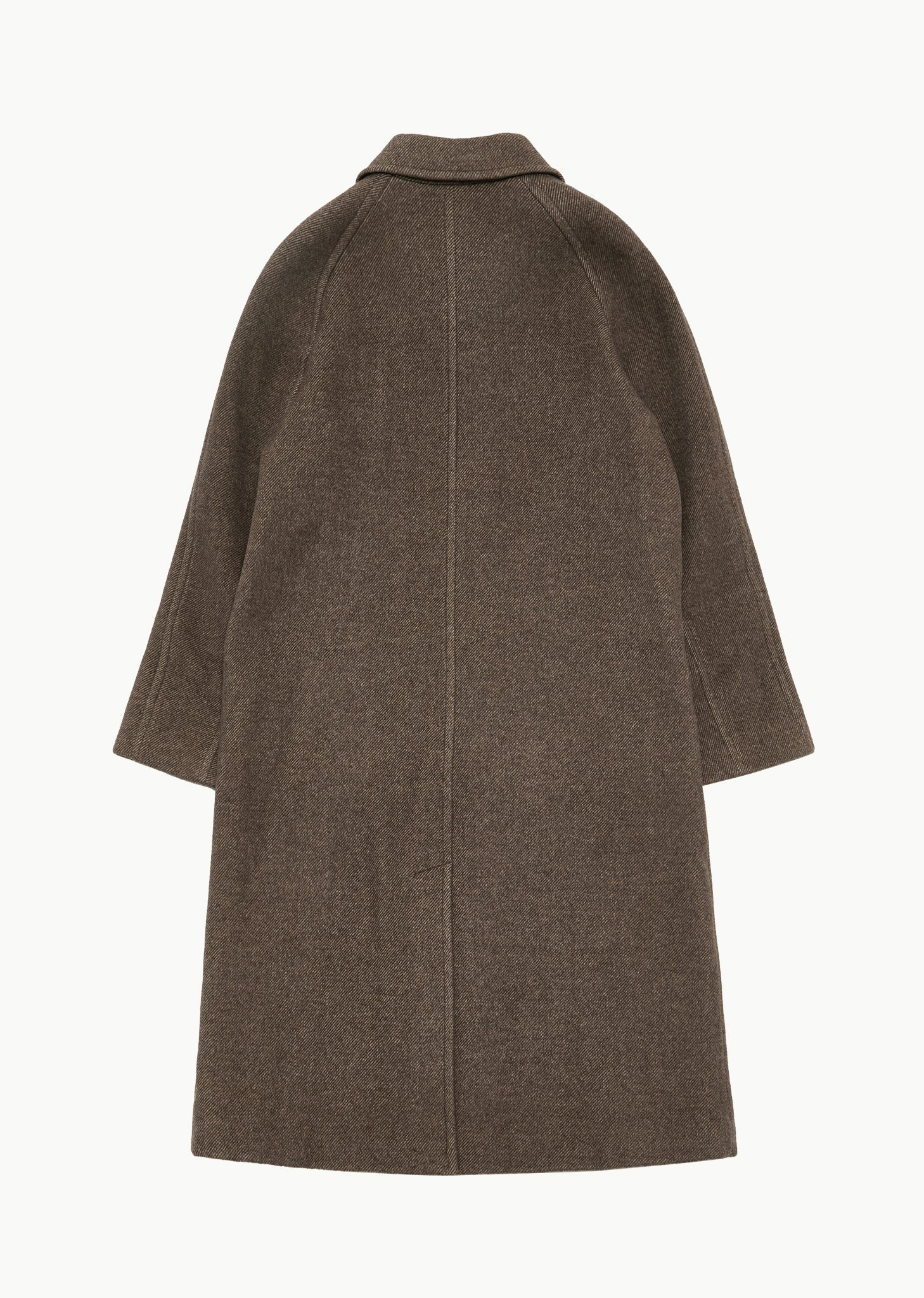 WOOL RAGLAN COAT (2 COLORS)