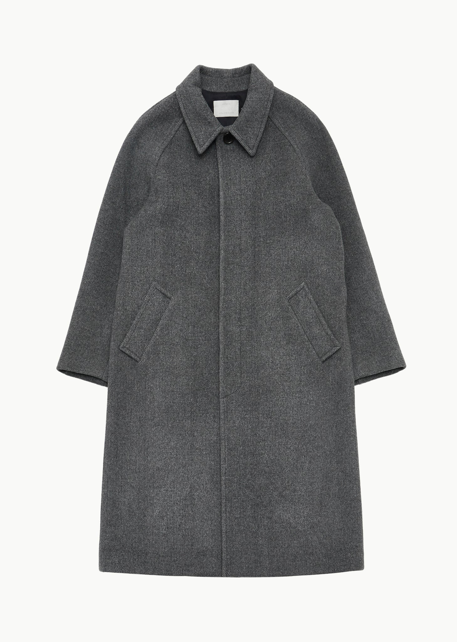 WOOL RAGLAN COAT (2 COLORS)