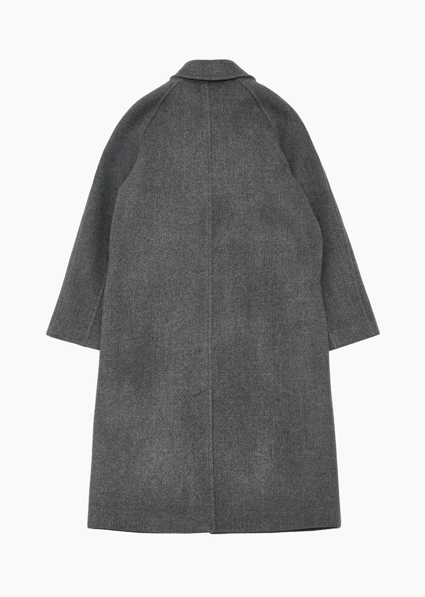 WOOL RAGLAN COAT (2 COLORS)