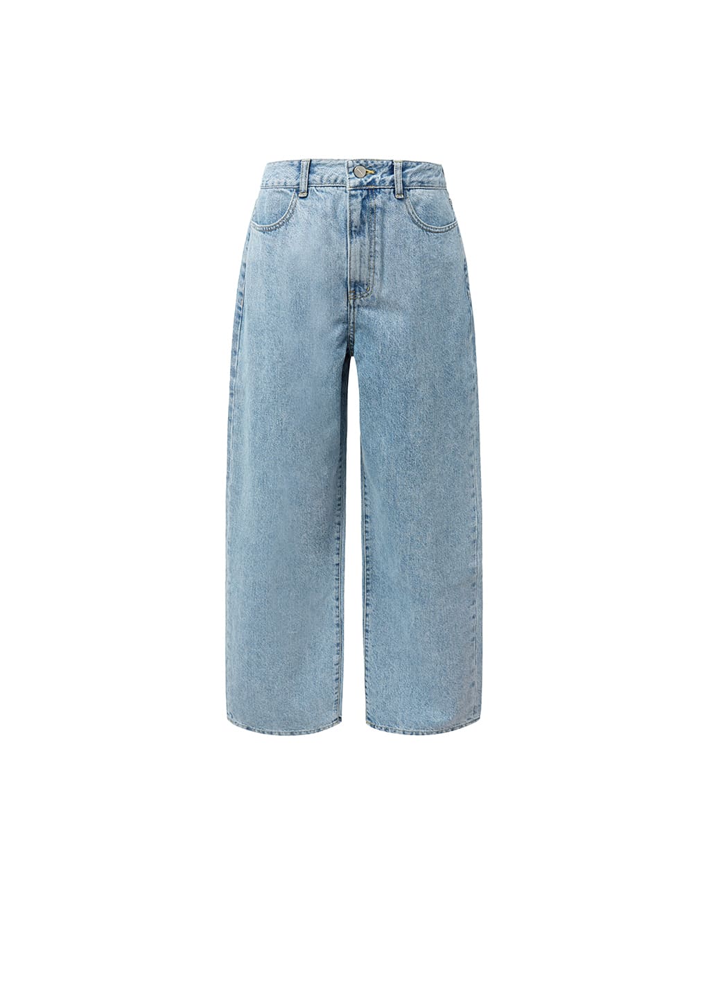 MENS RECYCLE COTTON DENIM, LIGHT BLUE