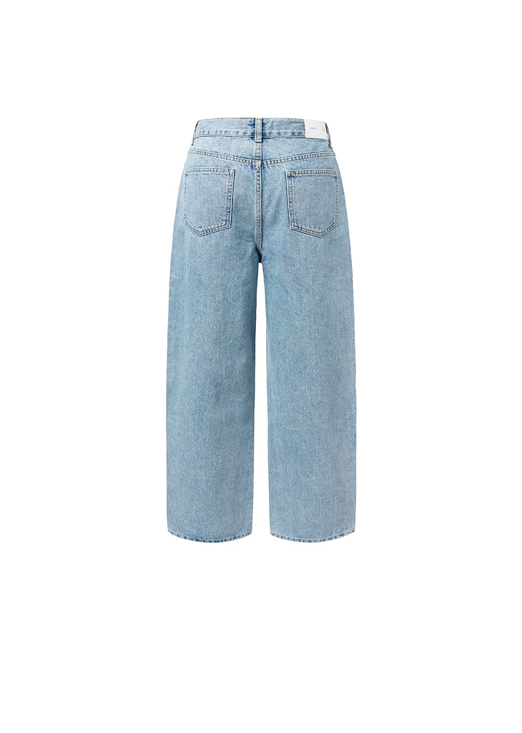 MENS RECYCLE COTTON DENIM, LIGHT BLUE