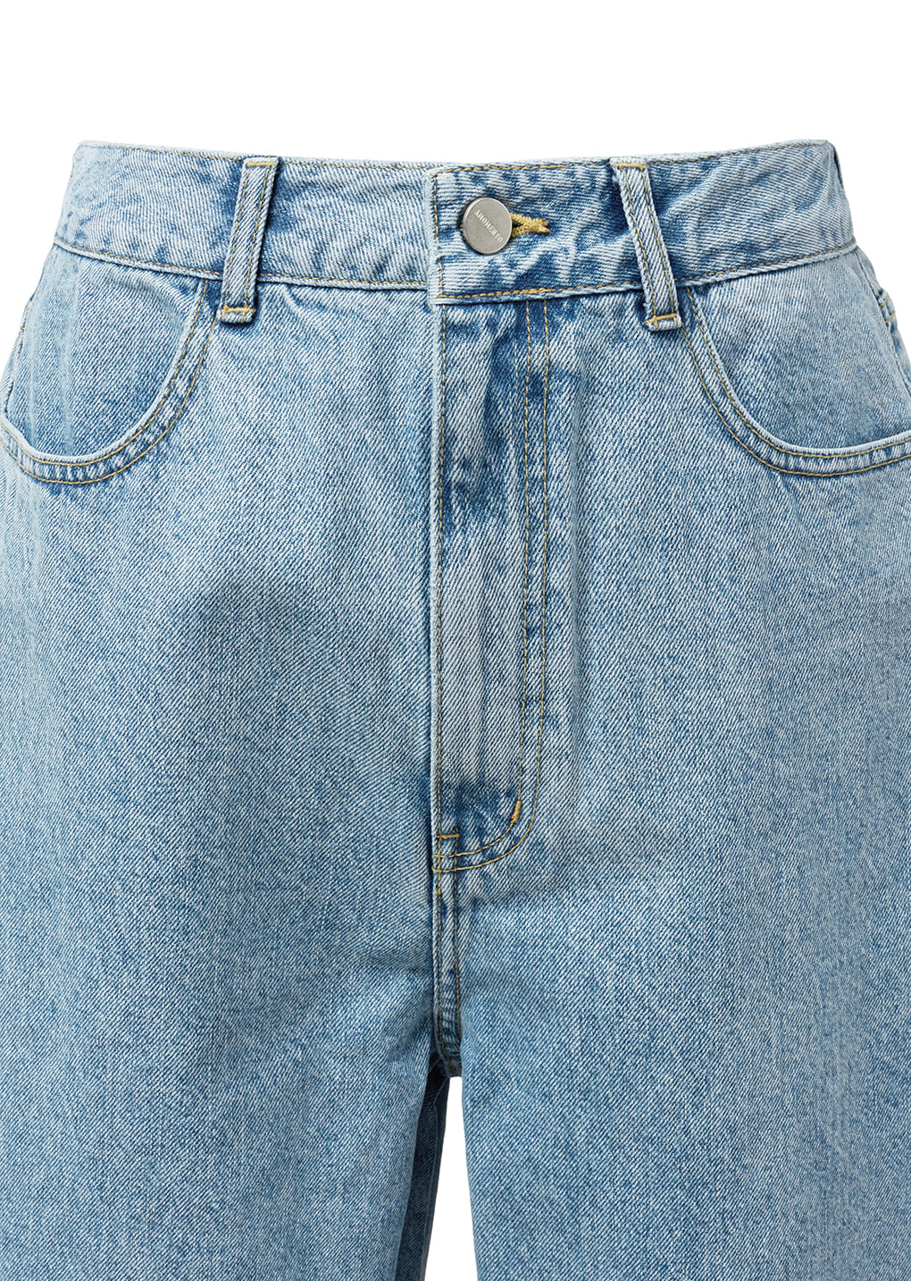 men's recycle cotton denim, light blue